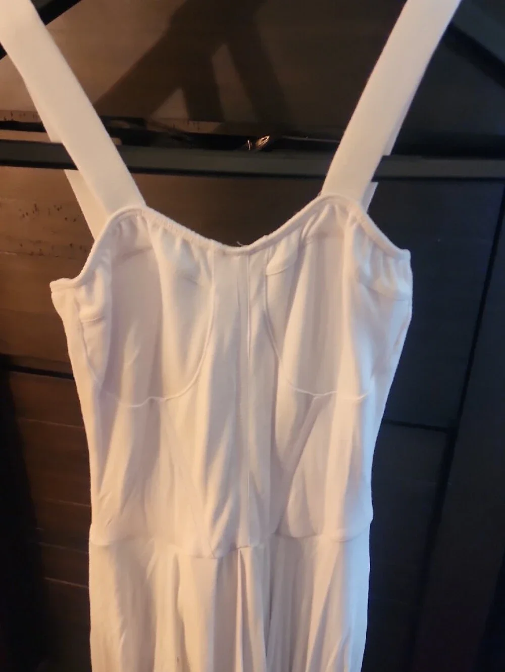 Lyrical Dance White to Lavender Ombre Dress With Accessories